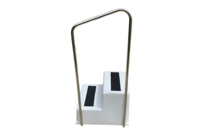 Dock Boarding Steps Handrail - 2 Steps